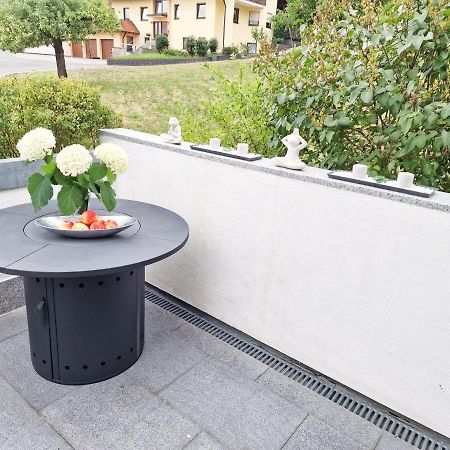 Ferienwohnung -Time To Relax- Bei Bamberg, Mit Herrlichem Blick Auf Das Maintal Viereth-Trunstadt Eksteriør billede