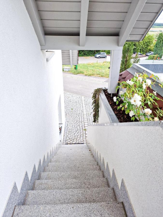 Ferienwohnung -Time To Relax- Bei Bamberg, Mit Herrlichem Blick Auf Das Maintal Viereth-Trunstadt Eksteriør billede