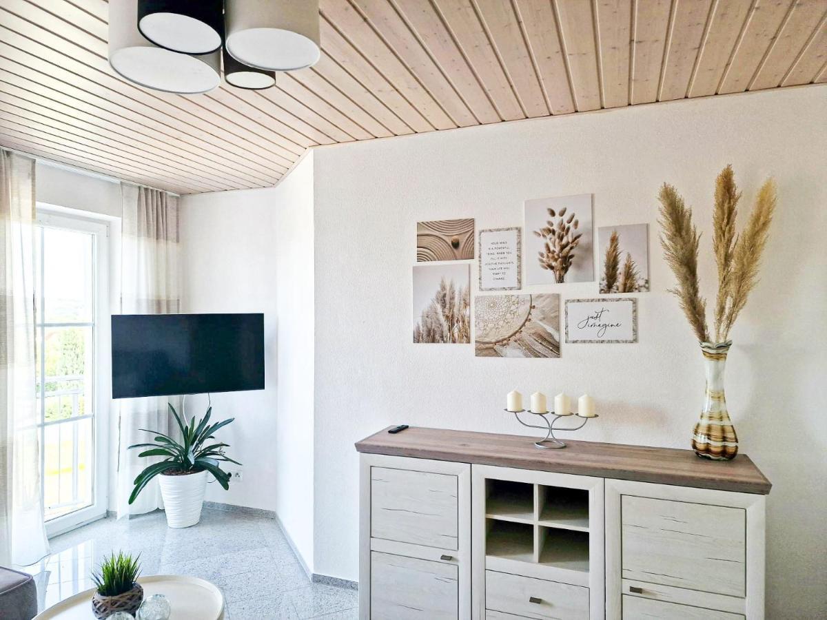 Ferienwohnung -Time To Relax- Bei Bamberg, Mit Herrlichem Blick Auf Das Maintal Viereth-Trunstadt Eksteriør billede