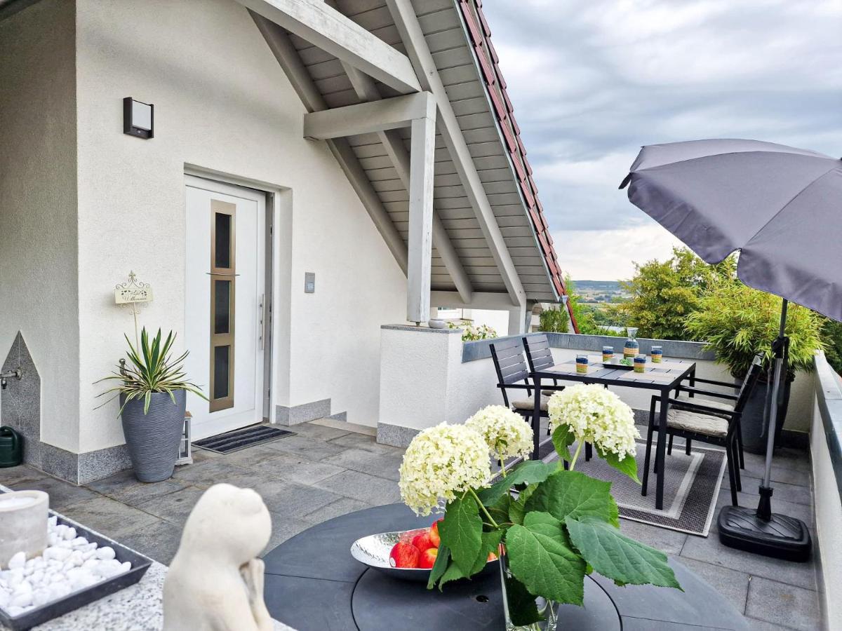 Ferienwohnung -Time To Relax- Bei Bamberg, Mit Herrlichem Blick Auf Das Maintal Viereth-Trunstadt Eksteriør billede