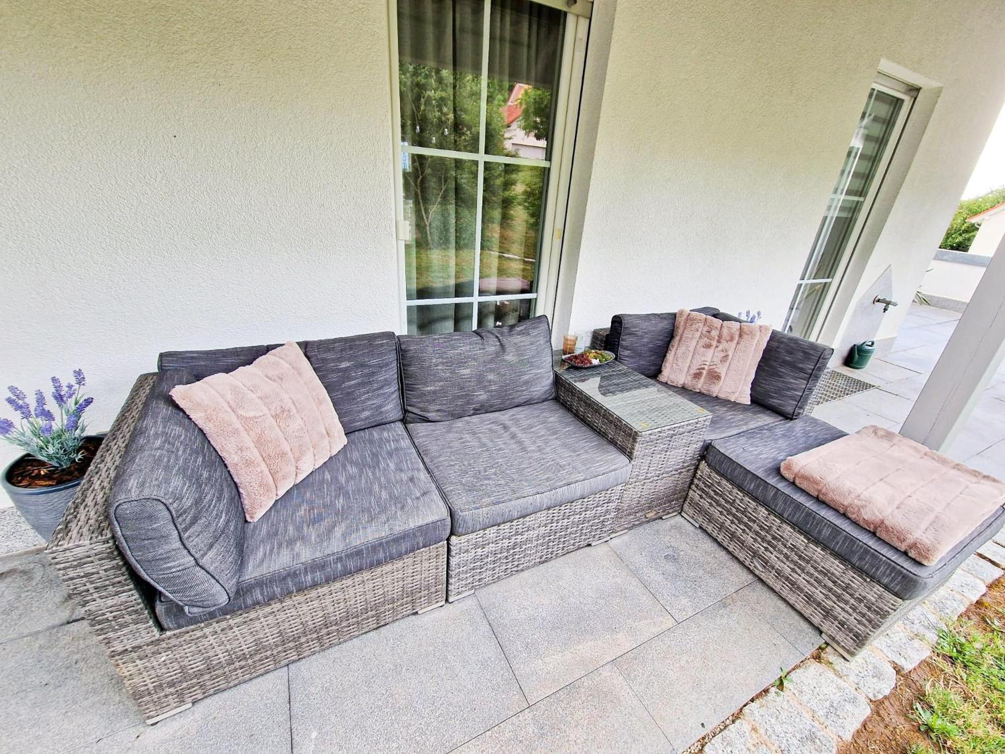 Ferienwohnung -Time To Relax- Bei Bamberg, Mit Herrlichem Blick Auf Das Maintal Viereth-Trunstadt Eksteriør billede